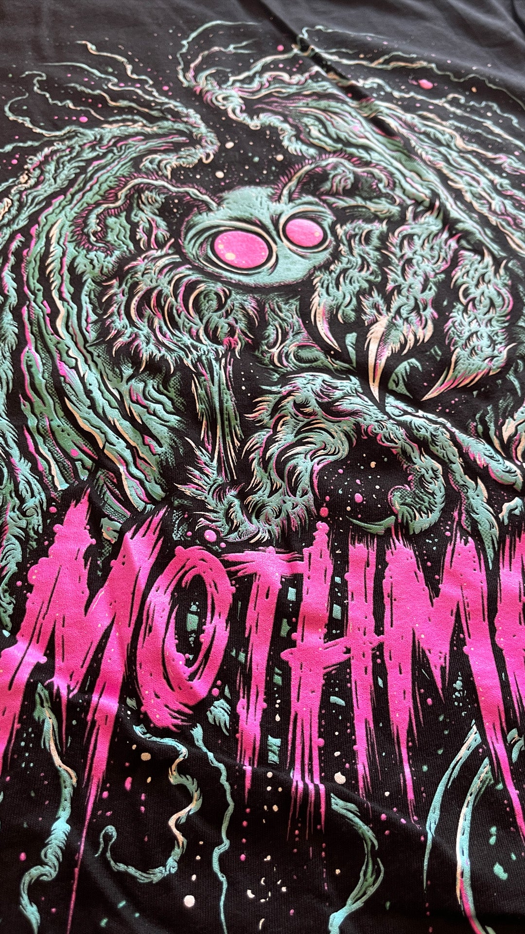 Neon Mothman