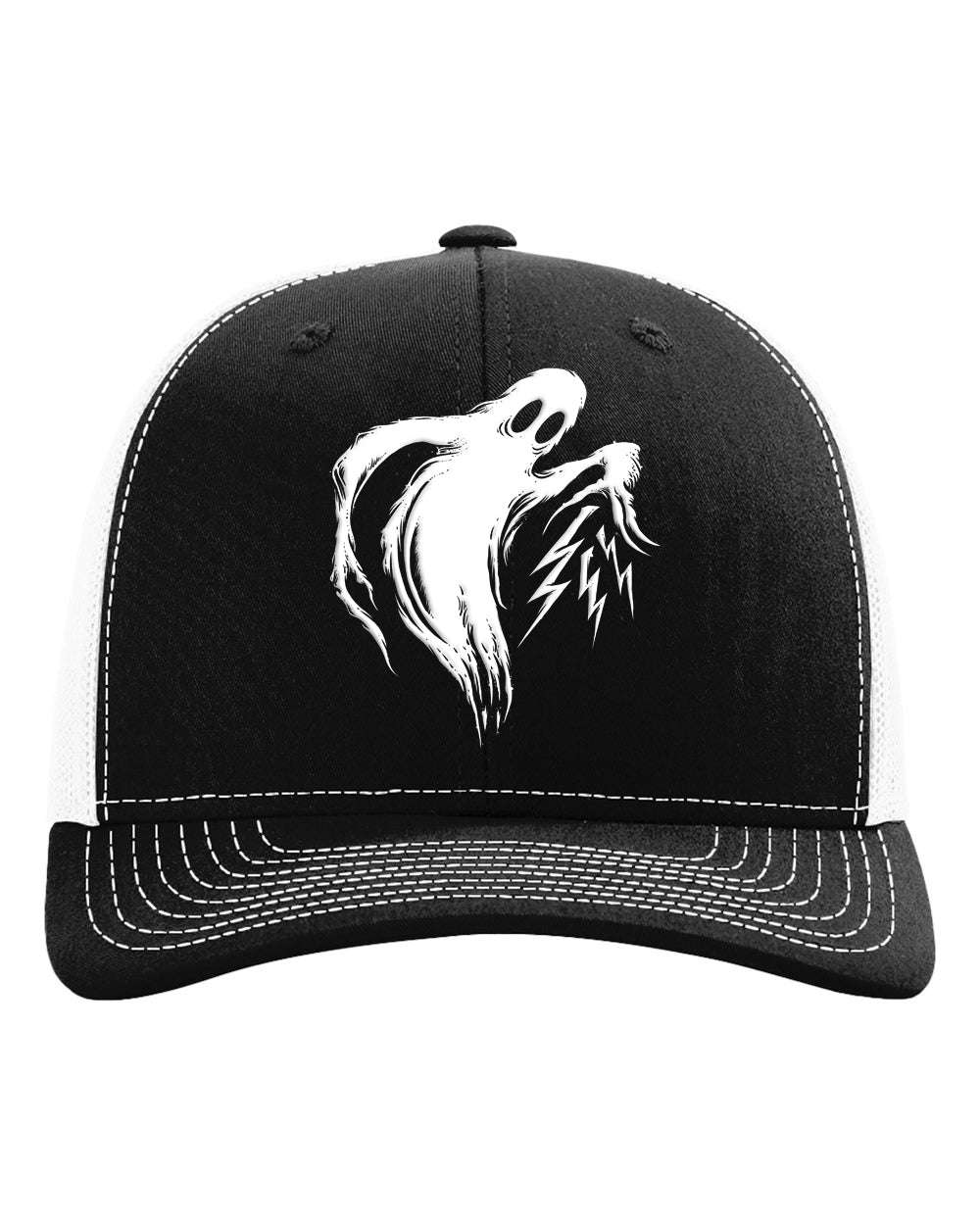 Ghost Snapback Hat