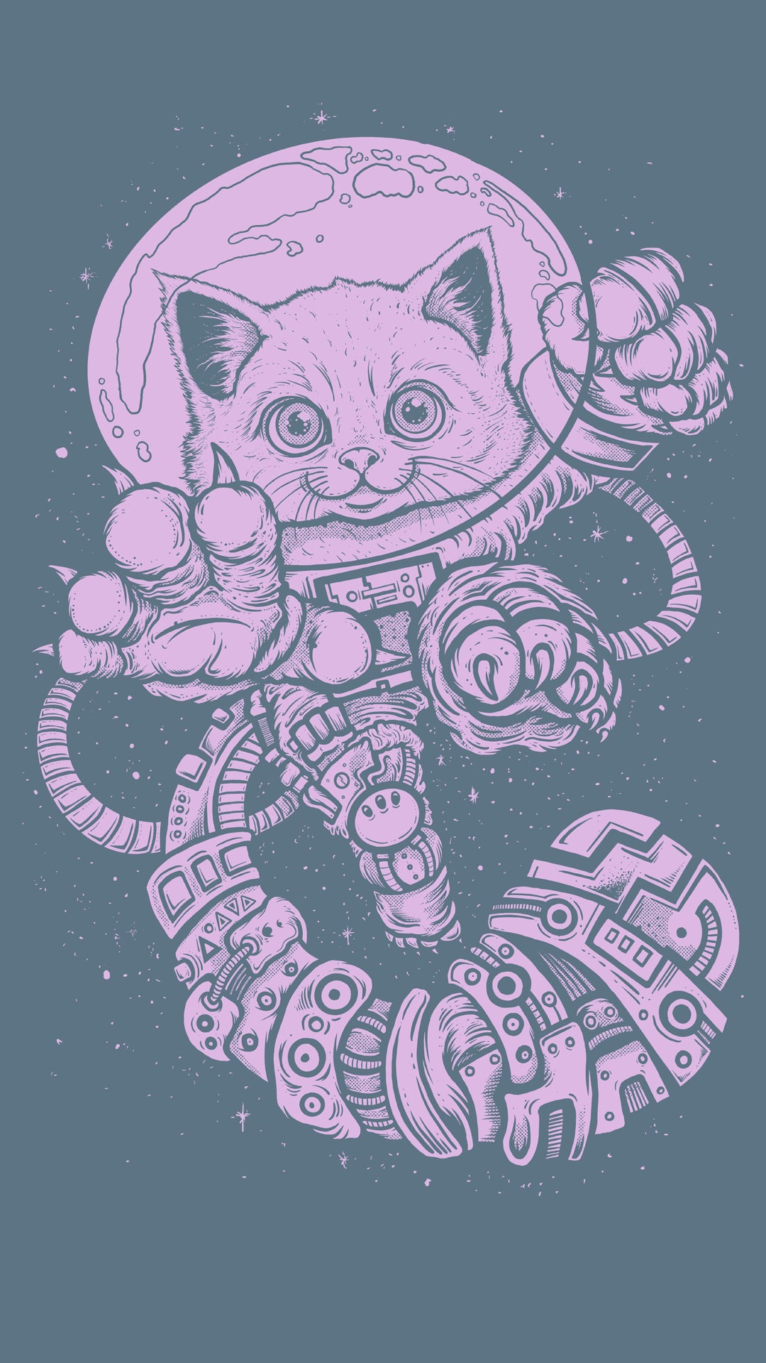 SPACE KITTEN
