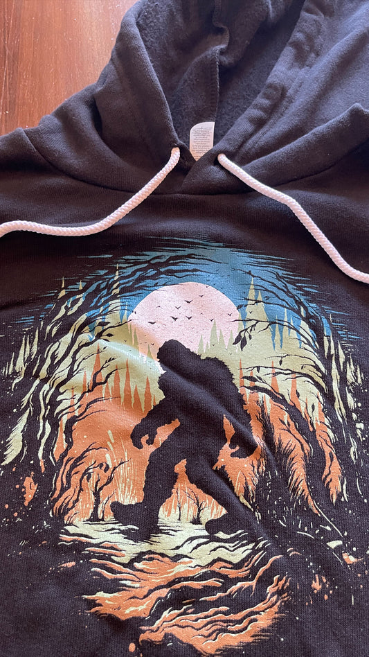 Bigfoot Wander Hoodie
