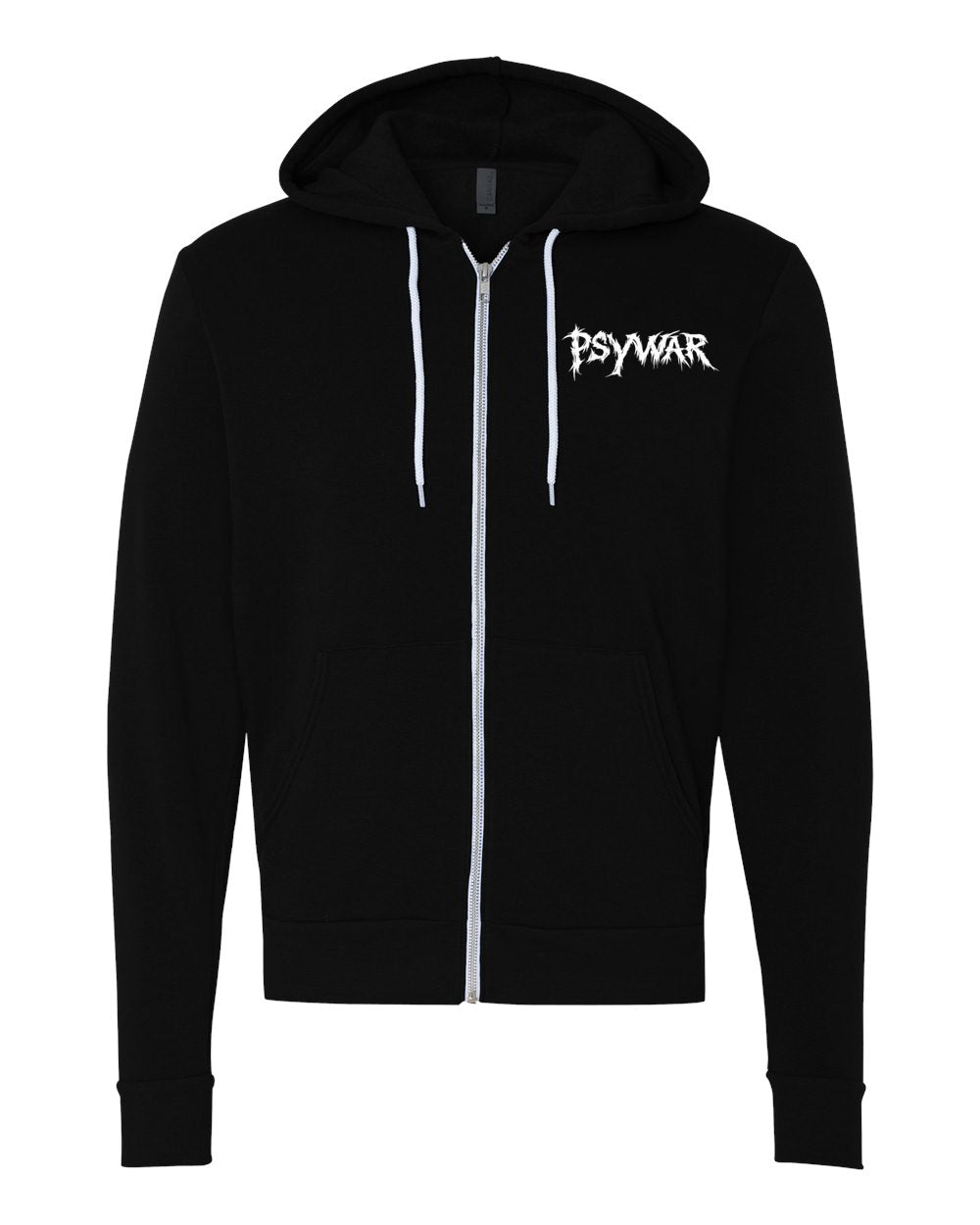 Ghost Zipper Hoodie