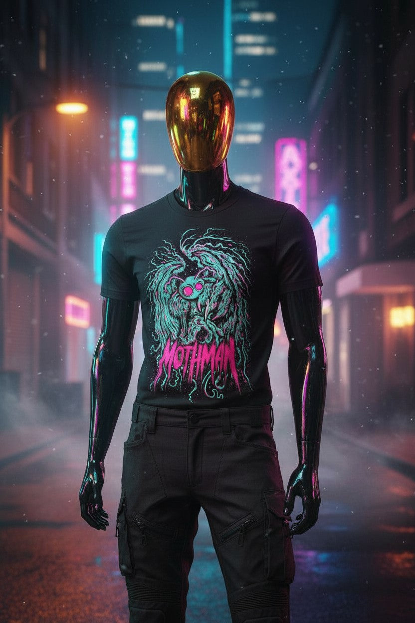 Neon Mothman