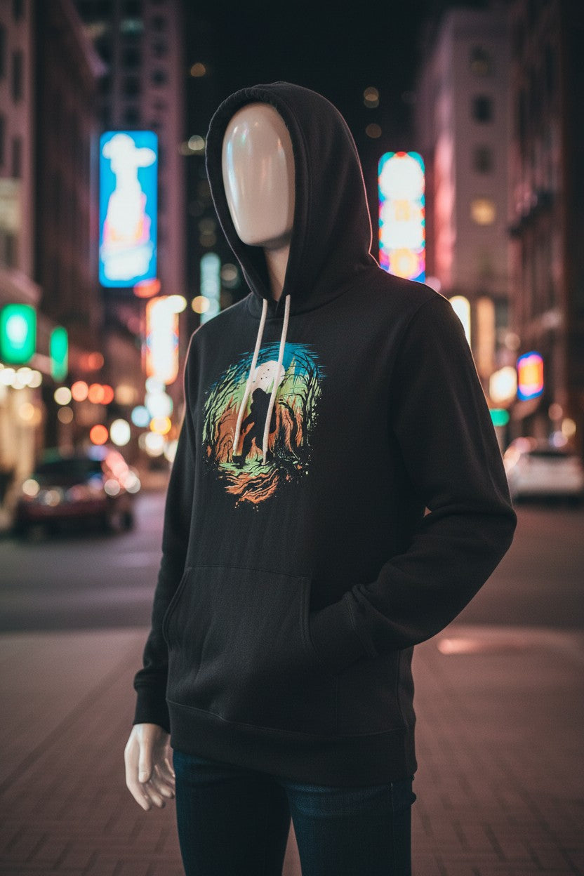 Bigfoot Wander Hoodie