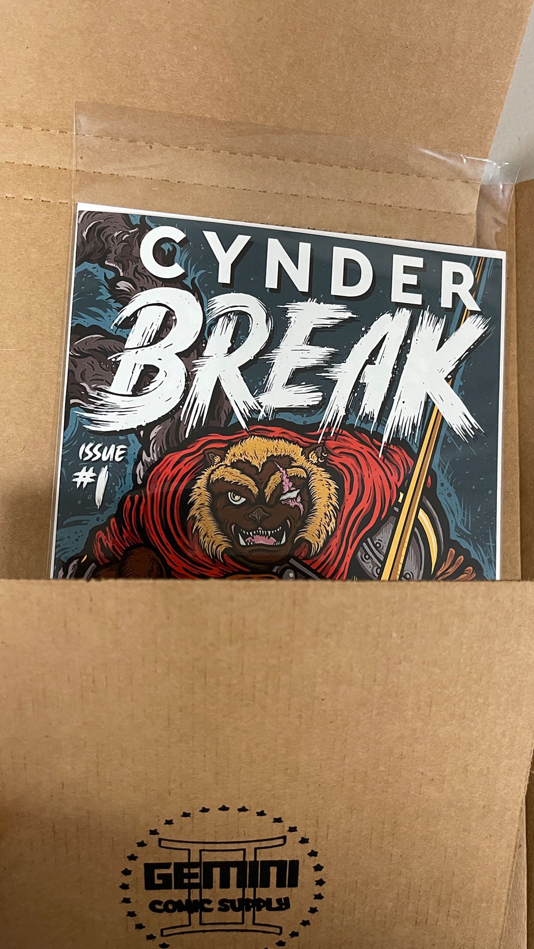 CYNDER BREAK #1 (Comic Book)